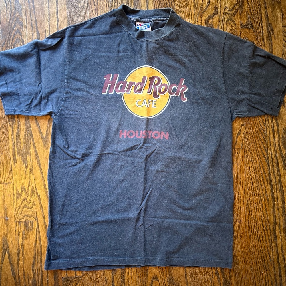 Vintage Hard Rock Cafe black t-shirt
